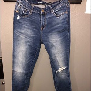 Old navy ripped jeans